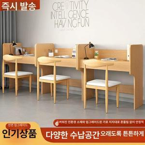 스터디 카페 책상 1인용 집중력 칸막이 아이디어가구