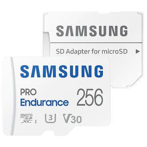 현대차 빌트인캠2 메모리카드 256GB PRO ENDURANCE 블랙박스 마이크로 SD카드