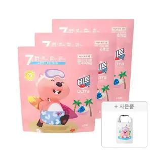 비트캡슐 울트라 실내건조 프레시오션 서핑, 3개+증정(잔망루피 드라이방수백(화이트), 1개)
