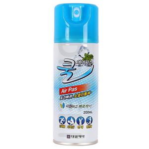 대일제약 대일 에어파스(200ml) 1개 뿌리는 스프레이 파스 운동선수 근육통