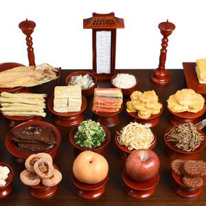 (예드림) 경상권 간편상 제사 음식 상차림 49제 3-4인용