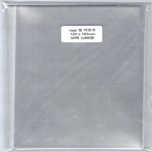 [광우사] opp 크리스마스 씰 마운트 120x183mm 50매