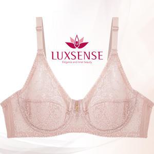[럭센스] LB1049 레이스 풀컵 와이어 홑겹 브라