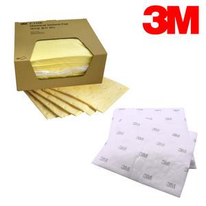 3M 흡착재 흡착포 HP-156K 유흡착재 P-110K 케미컬 패드 기름 오일 화학 물질 산업 안전 유출