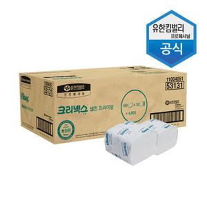 냅킨 프리미엄 160매30밴드 4800매 넵킨/테이블 53131