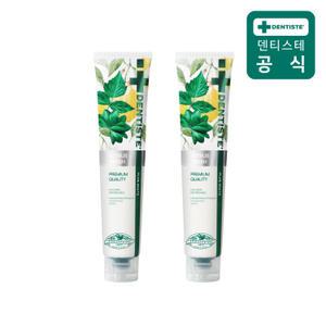 덴티스테 시트러스 후레쉬 치약 200g 2개