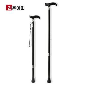 라온아띠 KCS-107 노인용 카본 지팡이  조절식 지팡이 효도선물