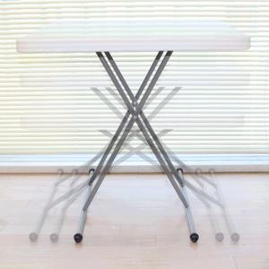 Trendyhouse 브로몰딩 직사각 높낮이조절 테이블 760mm(76X)