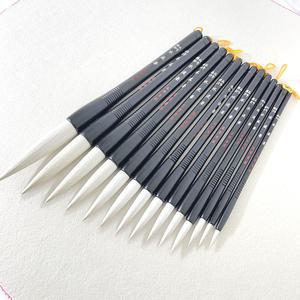특품수류필 10호 당일발송 한글서예 캘리 한국화 채색