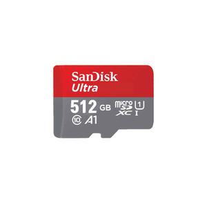 샌디스크 microSDXC Class10 ULTRA SQUAC 512GB 마이크로SD카드 메모리카드 블랙박스 홈카메라 액션캠 휴대폰 口