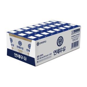 연세우유 200ml x 24개입 멸균우유