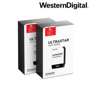 WD Ultrastar DC HC320 HUS728T8TALE6L4 8TBx2 16TB 2PACK 하드디스크