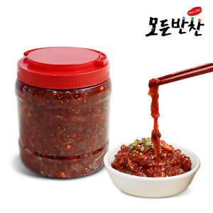 [모든반찬] 잔꼴뚜기젓 2kg
