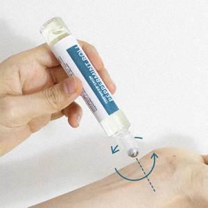 더허브샵 아로마 롤온 10ml 바디마사지오일 운동전후 뭉침 뻐근함 바디이완 릴렉싱 라벤더 리프레싱 페퍼민