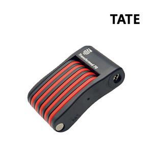 TATE ULAC AG70-T 명함크기 미니 12관절 자물쇠