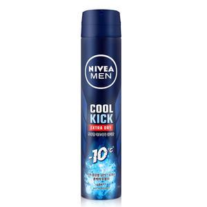 니베아 맨 데오드란트 스프레이 쿨 킥 200ml