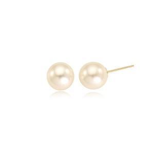 [제이로사] 14k 스와로브스키 진주 귀걸이(8mm)