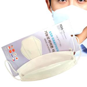 그래핀마라톤 스포츠 초경량 비말차단마스크 1박스50개입