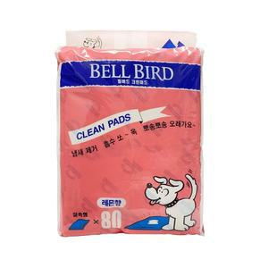 벨버드 크린패드 애완용 40cm X 50cm 80매