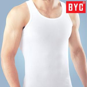 BYC 남성 에어로쉬런닝 5개세트 남자런닝셔츠 백색메리야스 조끼