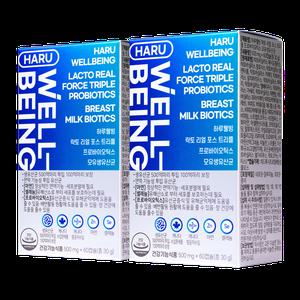 락토 리얼 포스 트리플 프로바이오틱스 모유 생유산균 신바이오틱스 500mg x 60캡슐 2개(4개월분)