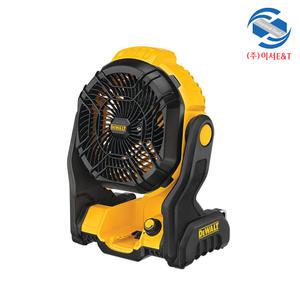 DEWALT 디월트정품 DCE512N 20V MAX 충전 선풍기 베어툴 본체만