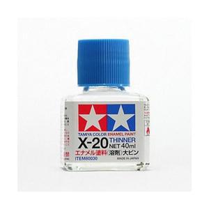 (80030) 타미야 X-20 에나멜 신너 패널라인 엑센트 먹선정리 40ml