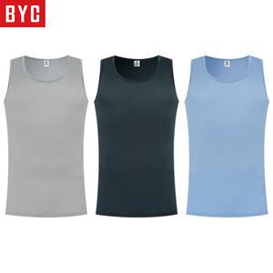 BYC 기능성 냉감 쿨 인견 자카드 런닝 3매입 0004