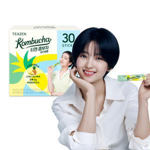 티젠 콤부차 파인애플 30스틱입 대용량팩