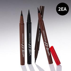[클리오][1+1]수퍼프루프 펜 라이너 [증정] 마이크로페셔널립앤아이리무버31ml