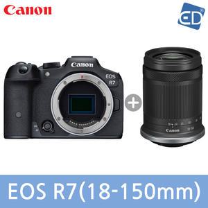 [캐논 정품] EOS R7 /RF S18-150mm F3.5-6.3 IS STM/ED