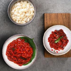 설해담 오징어젓 500g + 낙지젓 500g