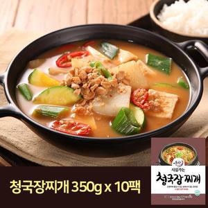 [시집가는농산] 청국장찌개 350g x 10팩