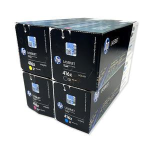 HP 416X정품토너(대용량) 컬러 4색세트(W2040X+W2041X+W2042X+W2043X) M454dn M454dw M454nw