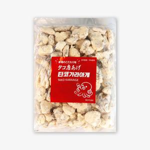 오지상구루메 문어가라아게 1kg 문어튀김
