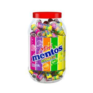 멘토스 미니 뉴레인보우, 100입, 1kg