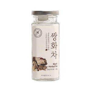 우리꽃연구소 쌍화차, 삼각티백 20개입, 1개