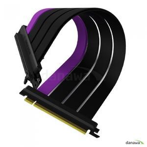 쿨러마스터 MasterAccessory Riser Cable PCIe4.0 x16 (300mm) 라이저 케이블