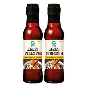 청정원 고깃집 양파절임소스 300g, 2개