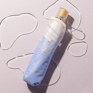 wpc우산 코스메틱 투명 비닐 3단우산 PT-WN-002