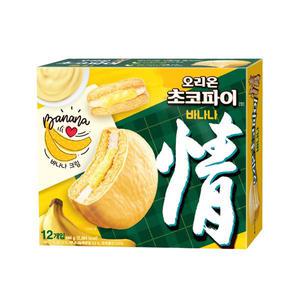 오리온)바나나초코파이444g(i561512)X2개