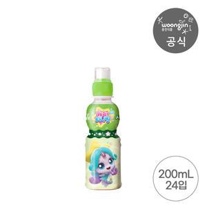 캐치! 티니핑 사과맛 200ml 24개