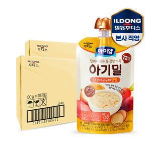 [일동후디스]후디스 아이얌 아기밀 닭감자고구마 진밥 100g 20개