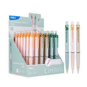 델리 샤프 펜슬 0.5mm x 36개입-1박스(U745) 그립감 좋은 학생 문구 필기구
