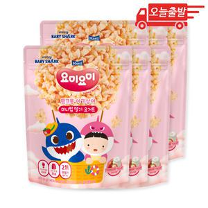 오늘출발 요미요미 미니팝 딸기요거트 25g 6개