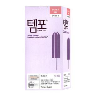 동아제약 템포 오리지날 슈퍼 10p