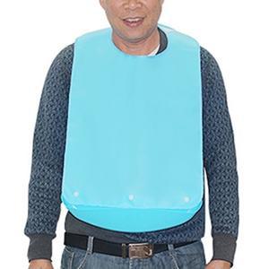 성인 방수 포켓 턱받이 요양병원 노인 어른 환자 식사