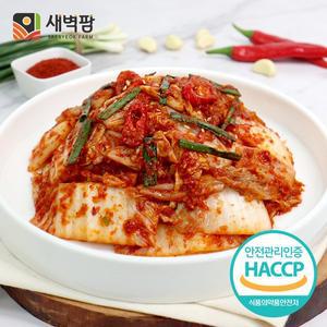 [기타]새벽팜 맛김치 2kg 3kg 5kg 국내산 100% 전라도김치 참매실 새벽김치