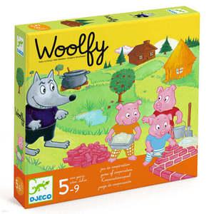 [예스24배송] WOOLFY 아기돼지 삼형제 / 보드게임[5세이상,2인~4인] /동화 만들기,협동,주사위