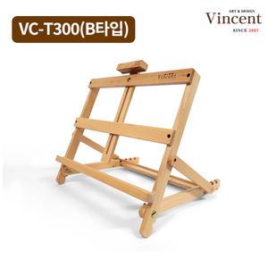 빈센트 테이블 이젤 VC-T300 원목 나무이젤 책상용 탁상용 그림받침대